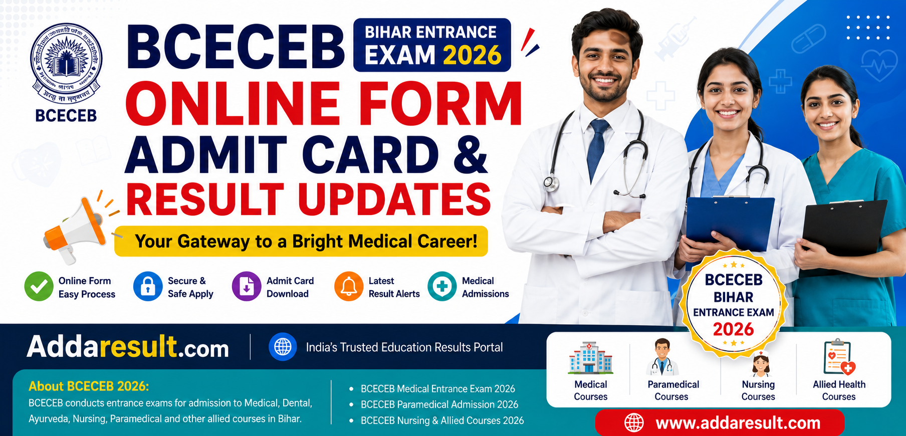 Central Teacher Eligibility Test (CTET) September 2026 – AddarResult.com